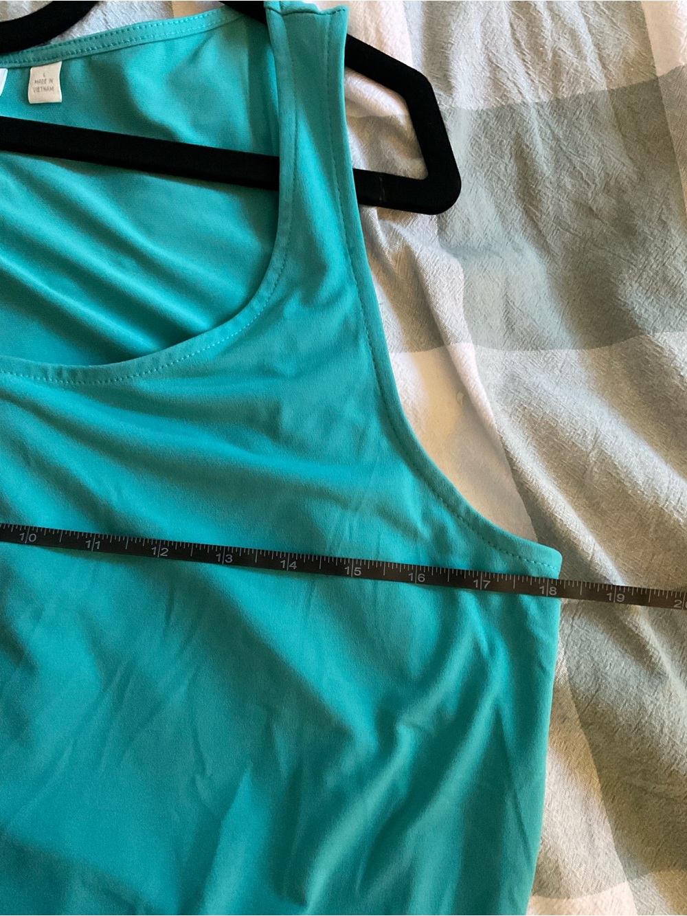 New York & Company Turquoise Sleeveless Shift Dress - Picture 5 of 7